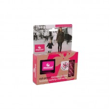 Moose 儿童防走失安全绳 防剪版 粉色